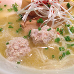 らーめん専門店 拉ノ刻 - つくね