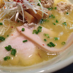 らーめん専門店 拉ノ刻 - 鶏チャーシュー