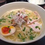 らーめん専門店 拉ノ刻 - 鶏白湯