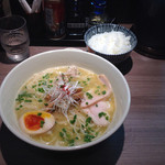 らーめん専門店 拉ノ刻 - 鶏白湯