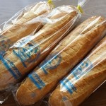 手づくりパンの店　モンテカルロ - ミルクシュガーフランスときなこシュガーフランス