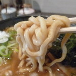 中華蕎麦 御輿 - '14/08/02 太麺アップ