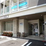 中華蕎麦 御輿 - '14/08/02 店構え