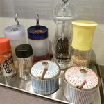 中華蕎麦 御輿 - '14/08/02 卓上アイテム