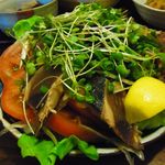 Izakaya Naniwa - かつおサラダ
