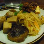 Izakaya Naniwa - お惣菜を色々