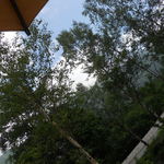 上高地ルミエスタホテル - テラスからの景色