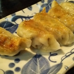 たまや - ギョーザ（400円）