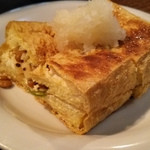 たまや - 栃尾のなっとうおきつね焼（480円）