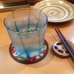 焼酎と手しごと料理の店　まさや - 超辛口越乃景虎 ¥550