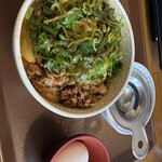 すき家 - 料理写真: