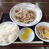 ラーメン大将 - 7番セットのレバニラ炒め・餃子・ライスセット ・中華スープ付(税込1,400円)