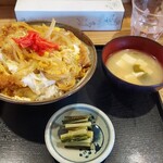 はるき屋 - カツ丼