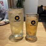 鶏ん家 - ドリンク