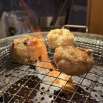 鶏ん家 - 特製つくね