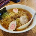 はるき屋 - 醤油ラーメン