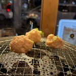 鶏ん家 - 特製つくね