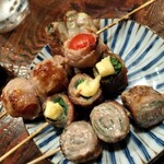 博多やさい巻き串屋 ねじけもん - 