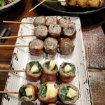 博多やさい巻き串屋 ねじけもん - 