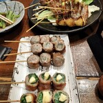 博多やさい巻き串屋 ねじけもん - 