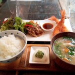 SO - 気まぐれSOランチ＆小海老フライ