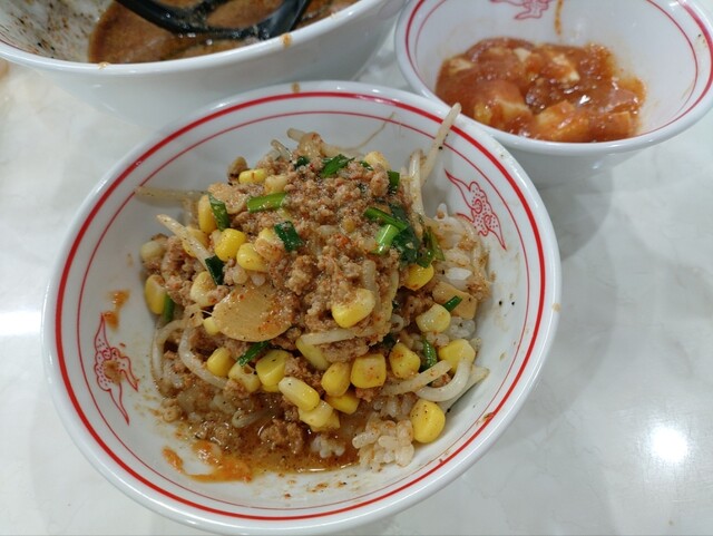 蒙古タンメン中本】ビアジョッキ&白どんぶりセット 蒙古タンメン中本