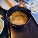 福松荘 - 味噌汁最高