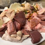 ホルモン焼 夏冬 - 