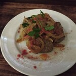 Synerbar 中野店 - イノシシ肉団子のエスカペッシュ