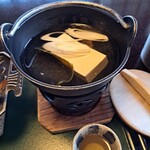 福松荘 - 湯どうふ　美味しい～～