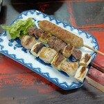 鳥好 - Aセット　焼鳥