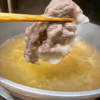しゃぶしゃぶ　すき鍋　おもき 銀座店 - 