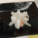 日本料理ゆず亭 - ゆず亭 「海のさかな三種盛り」