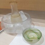 日本料理ゆず亭 - ゆず亭 「日本酒（郷宝）」