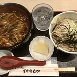 まからんや - 料理写真:カレー丼セット・冷そば