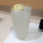 日本料理ゆず亭 - ゆず亭 「自家製ゆずサワー」