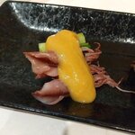 日本料理ゆず亭 - ゆず亭 「海のさかな三種盛り」