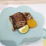 日本料理ゆず亭 - ゆず亭 「太刀魚ゆうあん焼き」