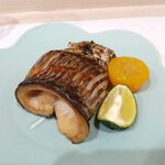 日本料理ゆず亭 - ゆず亭 「太刀魚ゆうあん焼き」