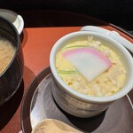 しほう田 - 浅利、茶碗蒸し