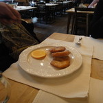 HAXNBAUER - 林檎のフライ