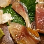 鈴音 - 3000円コースの 刺身盛合せ 26．8．2