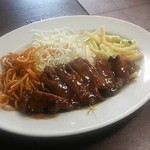 マルヤ - ポークチャップ　こんがりで(ﾟдﾟ)ｳﾏｰ