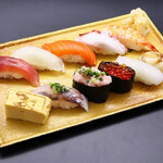 寿司 う月 - りんどう