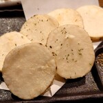 世田谷テーブル - 長芋のから揚げ858円