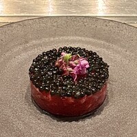焼肉うしごろ 横浜店 - 厳選和牛とキャビアのタルタル