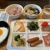 リュクス ダイニング ハプナ - モーニングビュッフェ