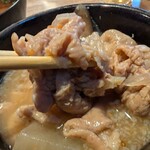 とんかつ専門店 とんくん - モツ煮