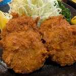 とんかつ専門店 とんくん - ひれカツ定食　4個