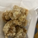 カリッジュ高知 - 骨なし唐揚げ、衣の印象が少し残念でした
